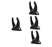 VILLCASE 4 Pièces Support Mural pour Scanner de Codes Barres Rack de Maintien Stable Compatible avec Scanner Portable Facile à Installer et Accessoire pour