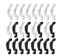 VILLCASE 40 Clips de Fixation pour Cages à Lapin et Petits Animaux, Boucles de Connexion en PP Flexibles, Installation Facile, Lot de 40 Pièces pour Accessoires de Cage