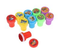 VILLCASE 40 Pièces Ronds Auto Encreurs Outils de Récompense pour Enseignants et Activités Parent Garçon Fille pour de Classe Motivation Apprenante