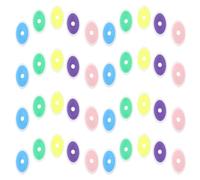 VILLCASE 40pièces Gommes Effaçables Silicone Pour Stylos Gel Lot Pour École Et Bureau Gommes Créatives Et Portables Fournitures Scolaires Colorées Couleurs