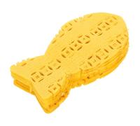 VILLCASE 45 Pièces Papier Funéraire pour Animaux, Adieu Respectueux, Jaune
