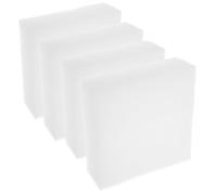 VILLCASE 4pcs Doublures D'emballage en Mousse Epe Blanche, Panneaux de Calage Prédécoupés, Déchirables la Main Renforts Supplémentaires pour Emballage Fragile