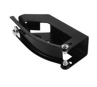 VILLCASE 4pcs Pinces de Barre Transversale pour Toit de Voiture en Fer Noir, Support Stable et Durabilité, Accessoires Universels pour Barres de Toit