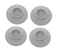 VILLCASE 4pièces Tapis Pour Lave-linge Et Sèche-linge Patins Anti-vibrations Pour Lave-linge Socle Pour Lave-linge Tapis Pour Table Pour Réfrigérateur