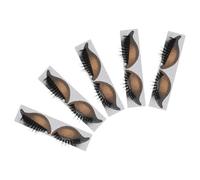 VILLCASE 5 Paires Kit de Patchs pour Cils et Fards à Paupières Pré-découpés en Pvc Léger et Respirant, Autocollants de Maquillage pour Yeux Adaptés aux Débutantes Lors de Toutes Occasions