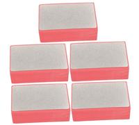 VILLCASE 5 Pièces Coupe-bordure De Carrelage Béton Affûtage Forme Grincer Sable Tuile Ponçage Patins Pour Poncer Les Carreaux Pierre à Poncer Bloc De Meulage De Papier De Verre Diamant