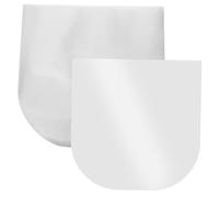 VILLCASE 50 Pièces Pochettes Intérieures Vinyle Antistatiques Lot pour Protection de Disques Vinyles Design Pratique et Auto Adhésif pour Album Cover