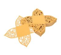 VILLCASE 50pièces Boîtes à Bonbons Papier Pour Truffes De Cupcakes Contenants De Cadeaux Pour Fête Et Mariage Caissettes à Dessert Pour Muffins Lot