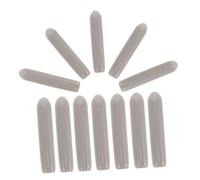 VILLCASE 50pièces Caches Extrémité De Panier De Lave-vaisselle Embouts De Protection Pour Broches De Rechange Pour Panier De Lave-vaisselle