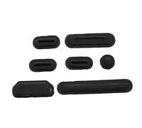 VILLCASE 5ensembles Cache-Prise pour Ordinateur Portable Compatible Pro Lot de Protections pour Ports Et Interfaces