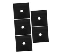 VILLCASE 5pièces Housse De Protection Pour Cuisinière à Gaz Revêtement De Brûleur Protection Pour Interstices Réutilisable Facile à Laver
