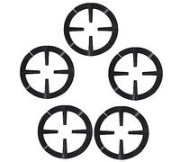 VILLCASE 5pièces Support De Cuisinière à Gaz De Brûleur Lot De Supports Accessoires De Cuisine Pour Cafés Et Restaurants