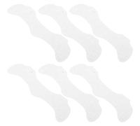 VILLCASE 6 Feuilles Autocollants pour Taches de Rousseur Argentés Étanches en Papier Transfert, Application Facile, pour Festivals et Maquillage Quotidien, Design Scintillant Naturel