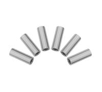 VILLCASE 6 Pièces Air Compressor Piston Pin Alloy Reinforced For Stable Performance And Easy Installation For Pump Head And Maintenance