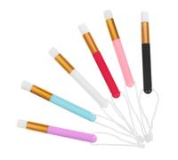 VILLCASE 6 Pièces Mini Ink Blending Brushes Set Durable Dry Miniature Paint Background Blender For Card Making Scrapbooking Craft