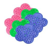 VILLCASE 6 pièces Outil Enlèvement Épines de Rose Compact et Portable pour Fleuristes Décapant de Tige Doux Protège Fleurs Accessoire Jardin Professionnel