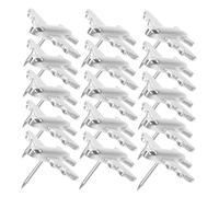 VILLCASE 60 Pièces Punaise Avion Carte des punaises punier en métal épingles Pushpins pour la Planche en liège en métal Alliage de Zinc