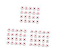 VILLCASE 60 pièces Spray Paint Can Caps Plastic Fat Nozzles for Aerosol Easy to Install Replacement Spray Tips for Graffiti and DIY Projects