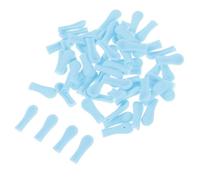 VILLCASE 70 Pièces Accessoire Précis avec pour Tête -oreille Silicone Visible Protège Oreille Adapté Nettoyage et Sûr du Conduit Auditif