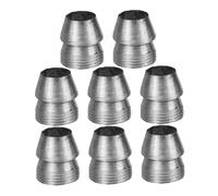 VILLCASE 8 Pièces Coins Métalliques pour Manche de Marteau Coins Renforcés Pratiques pour Réparation et Fixation Accessoires de Remplacement et Facile à Installer