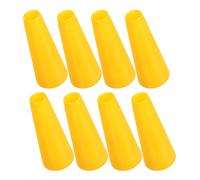 VILLCASE 8 Pièces Fil Plastique Bobine de Fil Vide Tube Porte-bobines Conique pour Broderie Tricot et Couture Accessoires pour Bobines