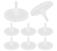 VILLCASE 8 pièces Soupape De Vapeur pour Cuiseur À Riz Joint Caoutchouc Accessoires Cocotte Séb Compatibles Faciles À Installer Et Nettoyer