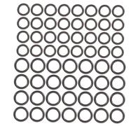 VILLCASE 80 pièces Rubber Sealing Rings Set for High Pressure Washer Quick Connect Heads O-Ring Seal Kit Compatible