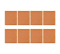VILLCASE 8pièces Plaque Électronique PCB pour Projets Circuit Imprimé De Idéale pour Expérimentations Électroniques Et Réparations