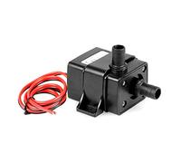 VILLCASE à Pompe D'aquarium à Continu Pompe à Eau Submersible 12 Volts Fontaine d Pompe Brushless Pompe Submersible Mini-Pompe à Eau Transfert Dc12v Électrique Animaux