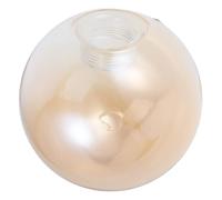 VILLCASE Abat Jour Verre Borosilicaté avec Col de Globe Sphérique pour Lustres Appliques Murales et Lumières Suspendues Ambiance Chaleureuse et Durable