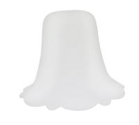 VILLCASE Abat Jour Verre Sablé Floral pour Suspension Couvercle Décoratif de Lampe Éclairage Doux pour Salon Chambre