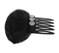 VILLCASE Accessoire Coiffure Mariage en Plastique et Polyester Pince à Cheveux Cristal Intégration Invisible des Mèches, Gestion sans Couture des Frisottis pour Femmes