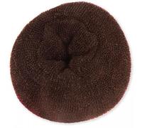 VILLCASE Accessoire de Coiffure Crée un Style Naturel et Élégant Chignon Donut en Éponge Solide Couleur Café ou Mariage Spectacle de Danse