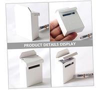 VILLCASE Accessoire Élégant pour Maison de Poupée Miniature pour Garçon Fille Modèle Décoratif Simple et