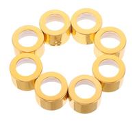VILLCASE Accessoires DIY pour Diffuseurs, Lot de 10 Couvercles en Alumina, Bouchons 28 Dents pour Flacons de Parfum, Parfait pour Usage Domestique