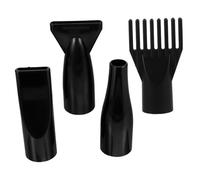 VILLCASE Accessoires Embouts de Sèche-Cheveux 4 Pièces en ABS, Diffuseurs Multiples pour Séchage des Poils et Coiffure la Maison