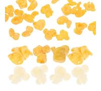 VILLCASE Accessoires et Boucles D'oreilles Décoration Créative et Adorable Plusieurs styles DIY en Pvc Imitation Popcorn pour Plusieurs styles Bracelets, Colliers pour Projets Artisanaux