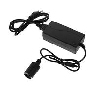 VILLCASE Adaptateur Allume Portable Convertisseur de Puissance Domestique à Prise Voiture Sûr et Économique pour Imprimante Routeur Amplificateur Audio