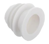VILLCASE Adaptateur Cône Écumoire Piscine Blanc Compatible Manchon Valve pour Tuyau Aspiration et Connecteur Nettoyeur Hors Sol