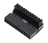 VILLCASE Adaptateur Coudé pour Carte Mère Connecteur Alimentation Câblage Interne Facilitant La Gestion des Câbles Résolvant Les Problèmes Installation