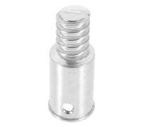 VILLCASE Adaptateur de Manche à Balai Embout Fileté en Alliage d'Aluminium, Rallonge 25 MM, Fixation Robuste pour Nettoyage Résidentiel et Industriel