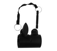 VILLCASE Adaptateur de Montage pour Haut-Parleur 38mm vers 35mm avec Verrouillage