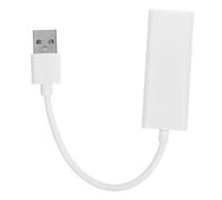 VILLCASE Adaptateur USB vers Ethernet Carte Réseau Fast Gigabit sans Pilote Connecteur Réseau pour Ordinateur