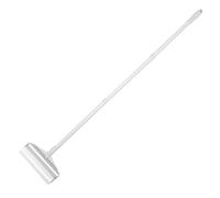 VILLCASE Adhésif Anti-Poils Animaux avec Manche Ergonomique Manche Télescopique Sections Brosse Collante Réutilisable pour Poils de Chien Nettoyage Meubles et Plafonds