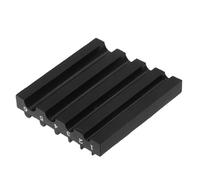 VILLCASE Affûteur Manuel pour Bords Cuir de U Outil de Polissage des Bords Maintien pour Papier de Verre Adapté aux Biseauteurs et Fraises à Rainurer Outil Multifonction pour Travail du