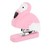 VILLCASE Agrafeuse Mini Portable Kawaii Décor Figurine Art pour Bureau Maison École Accessoires Amusants pour Adultes et Garçon Fille