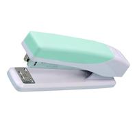 VILLCASE Agrafeuse pour Bureau Grosse Capacité à Ressort, Facile à Utiliser, en Métal et Caoutchouc, Design Pratique et Compacte pour L'école Maison