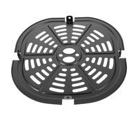 VILLCASE Air Fryer Stainless Steel Replacement Tray With Hollow Design For Even Heating Non Stick Grill Pan And Steaming Plate Accessory For Healthy Cooking