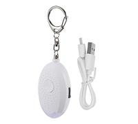 VILLCASE Alarme de Sécurité avec Lumière LED Urgence pour Femmes Garçon Fille et Personnes Âgées Facile à Utiliser et Portable pour Voyage Jogging et Sécurité Domestique