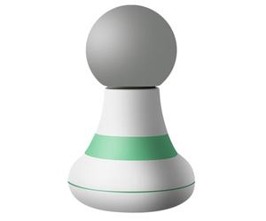 VILLCASE Appareil de Massage Corporel Vibrant Électrique Portable Vert, Mini Masseur Musculaire USB pour Relaxation et Décontracturant Musculaire à Domicile, Outil de Massage Body Relax